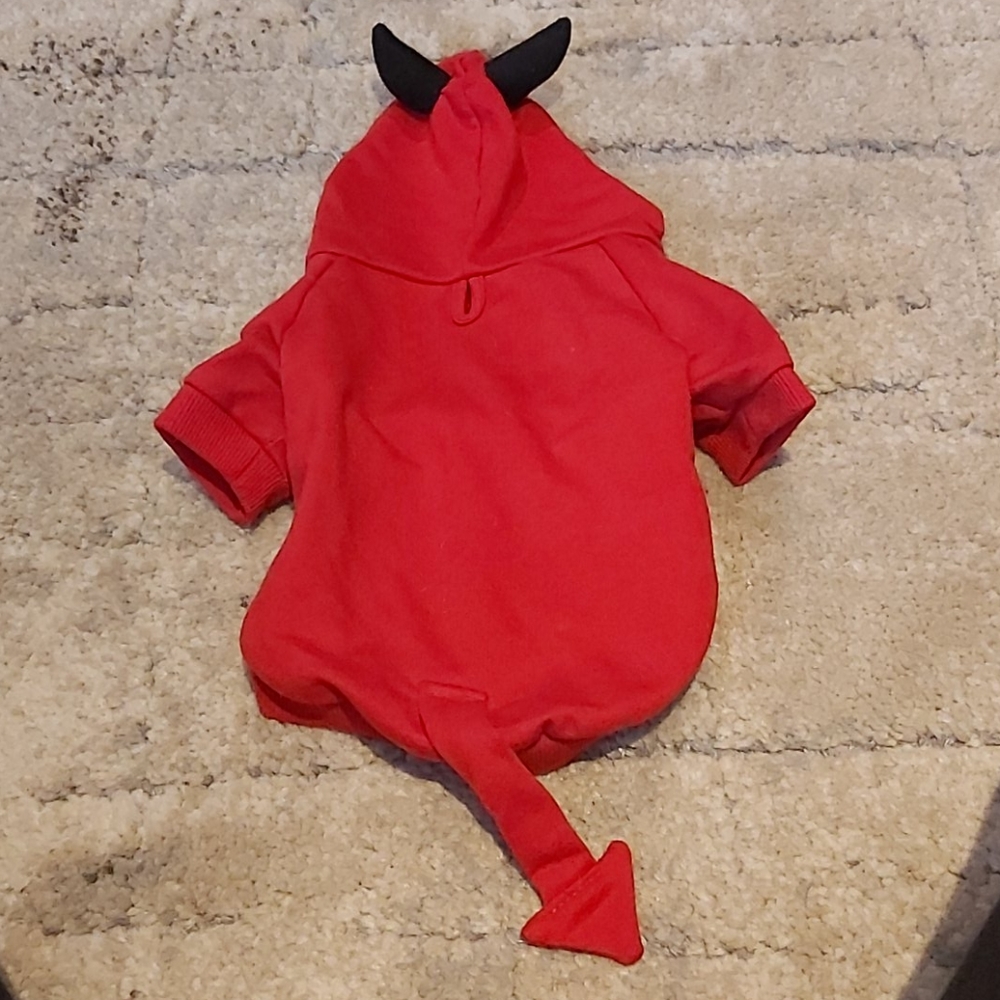 Dog devil costume
